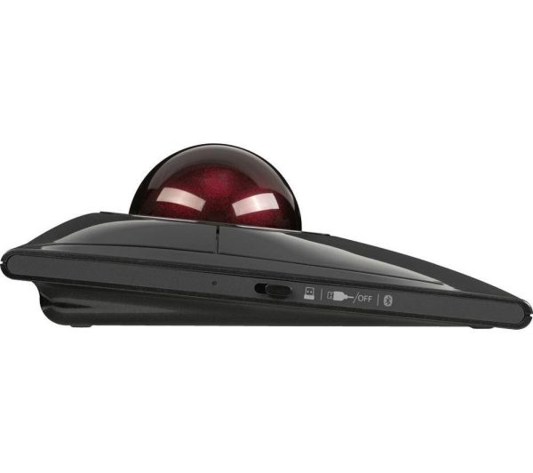 KENSINGTON SlimBlade Pro K72080WW Wireless Optical Trackball - Black