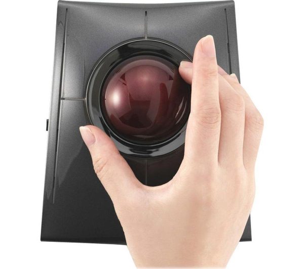 KENSINGTON SlimBlade Pro K72080WW Wireless Optical Trackball - Black