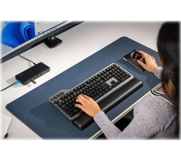 KENSINGTON SlimBlade Pro K72080WW Wireless Optical Trackball - Black