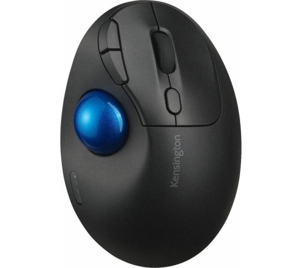 KENSINGTON Pro Fit Ergo TB450 Wireless Optical Trackball - Black