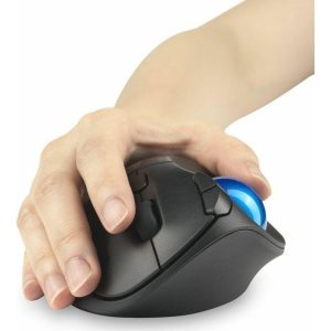 KENSINGTON Pro Fit Ergo TB450 Wireless Optical Trackball - Black