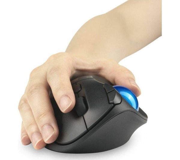 KENSINGTON Pro Fit Ergo TB450 Wireless Optical Trackball - Black
