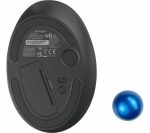 KENSINGTON Pro Fit Ergo TB450 Wireless Optical Trackball - Black
