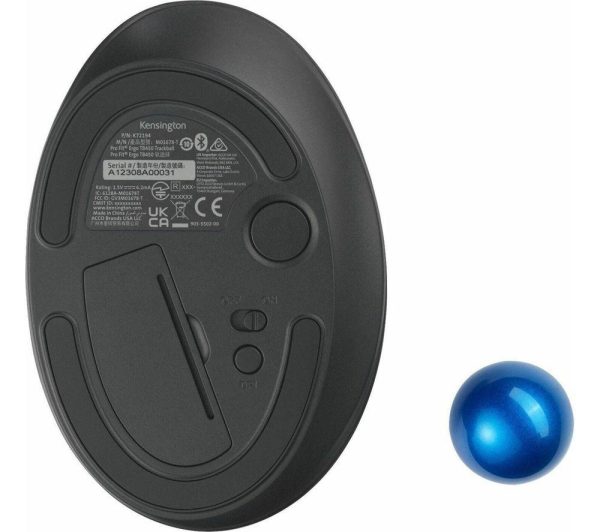 KENSINGTON Pro Fit Ergo TB450 Wireless Optical Trackball - Black