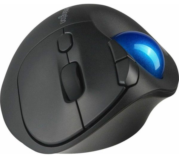 KENSINGTON Pro Fit Ergo TB450 Wireless Optical Trackball - Black