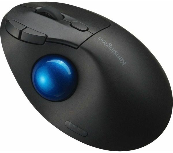 KENSINGTON Pro Fit Ergo TB450 Wireless Optical Trackball - Black