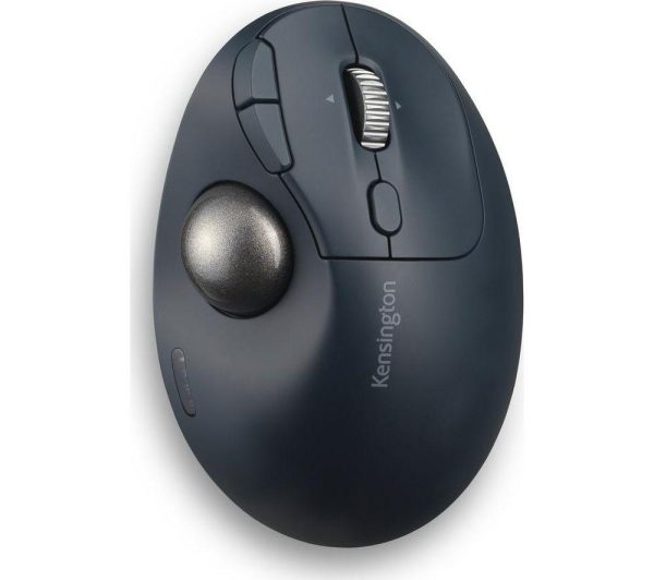 KENSINGTON Pro Fit Ergo TB550 Wireless Optical Trackball - Black