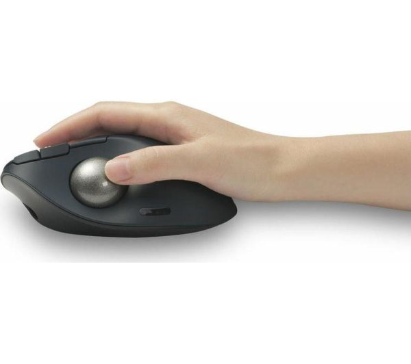 KENSINGTON Pro Fit Ergo TB550 Wireless Optical Trackball - Black