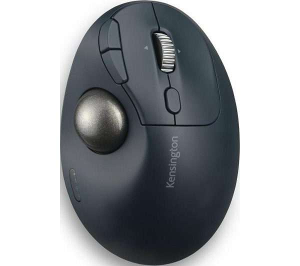 KENSINGTON Pro Fit Ergo TB550 Wireless Optical Trackball - Black
