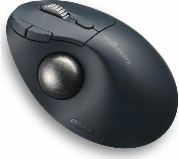 KENSINGTON Pro Fit Ergo TB550 Wireless Optical Trackball - Black