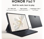 HONOR Pad 9 12.1" Tablet with Keyboard - 256 GB, Space Grey