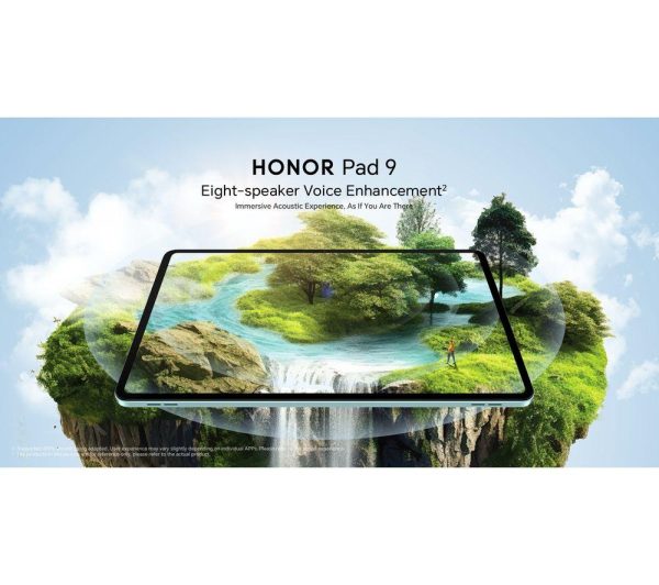 HONOR Pad 9 12.1" Tablet with Keyboard - 256 GB, Space Grey