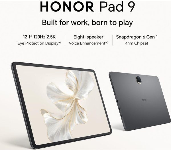 HONOR Pad 9 12.1" Tablet - 256 GB, Space Grey