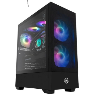 PCSPECIALIST Flux 510 Gaming PC - AMD Ryzen 7, RTX 4070 SUPER, 1 TB SSD