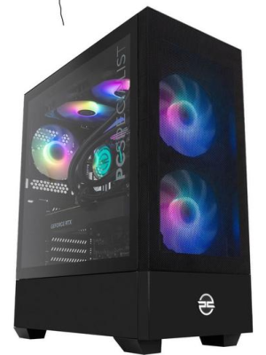 PCSPECIALIST Flux 510 Gaming PC - AMD Ryzen 7, RTX 4070 SUPER, 1 TB SSD