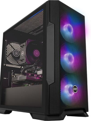 PCSPECIALIST Icon 211 Gaming PC - AMD Ryzen 5, RTX 3050, 1 TB SSD