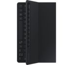 SAMSUNG Galaxy Tab S9 FE 10.9" 5G Tablet (128 GB, Grey) & Galaxy Tab S9 and S9 FE Slim Book Cover Keyboard Case Bundle