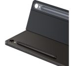 SAMSUNG Galaxy Tab S9 FE 10.9" 5G Tablet (256 GB, Grey) & Galaxy Tab S9 and S9 FE Slim Book Cover Keyboard Case Bundle