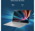 ASUS X515MA-EJ869W 15.6" Laptop - IntelÂ® CeleronÂ®, 1 TB HDD & 128 GB SSD, Silver