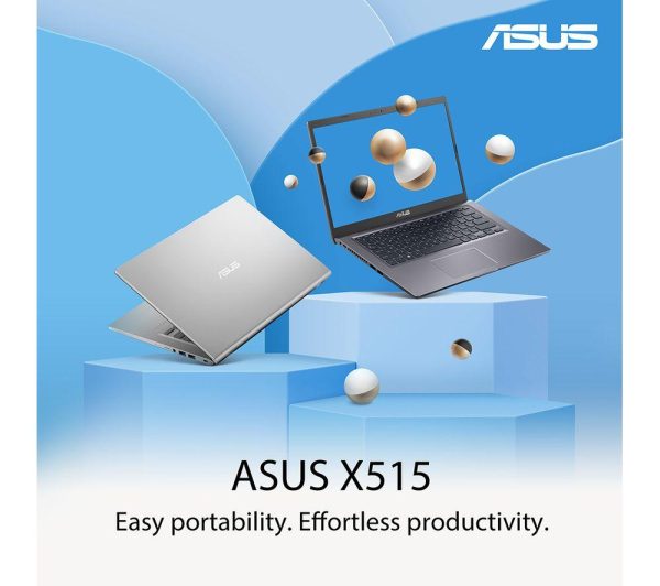 ASUS X515MA-EJ869W 15.6" Laptop - IntelÂ® CeleronÂ®, 1 TB HDD & 128 GB SSD, Silver