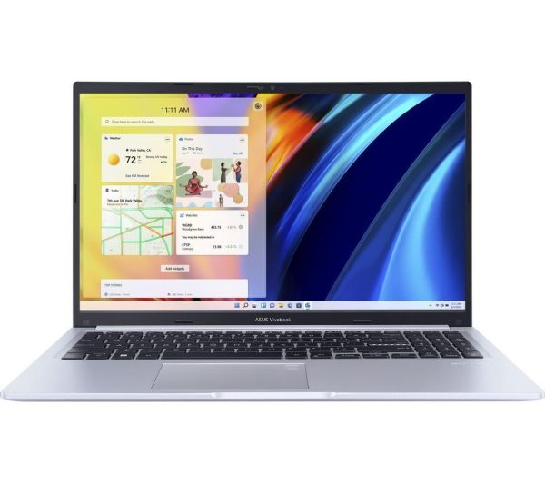 ASUS Vivobook 15 X1502ZA 15" Laptop - Intel® Core i3, 256 GB SSD, Silver
