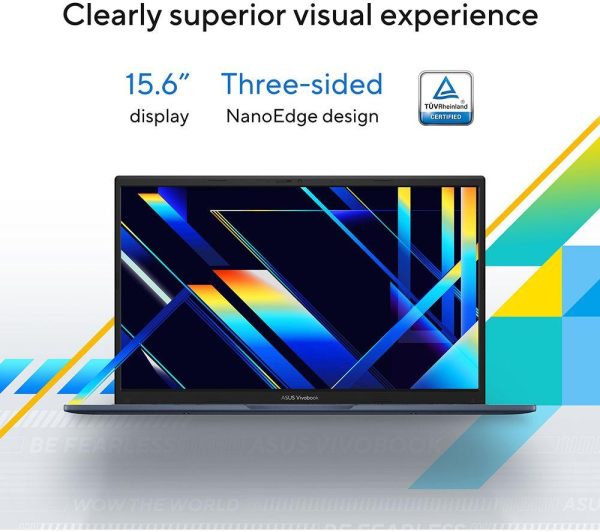 ASUS Vivobook 15 X1504ZA 15.6" Laptop - Intel® Core i3, 512 GB SSD, Silver