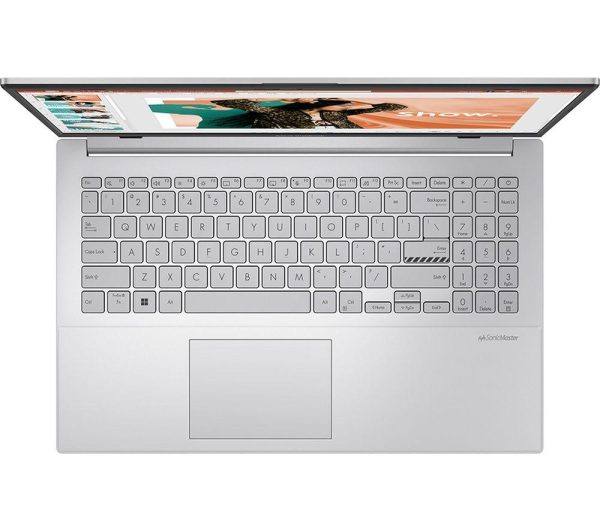 ASUS Vivobook Go 15 E1504FA 15.6" Laptop - AMD Ryzen 5, 512 GB SSD, Silver