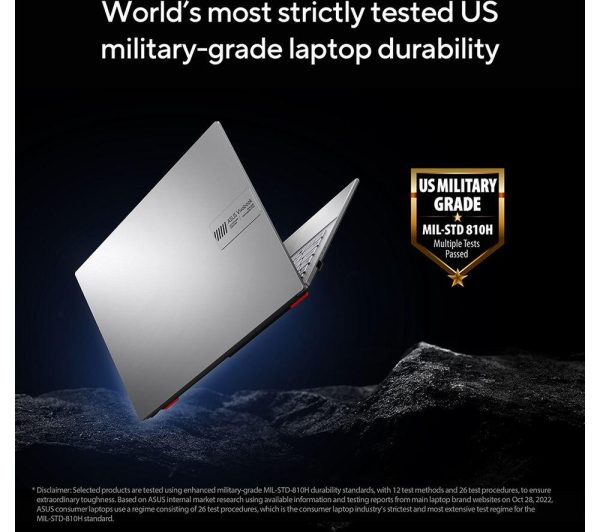 ASUS Vivobook Go 15 E1504FA 15.6" Laptop - AMD Ryzen 5, 512 GB SSD, Silver