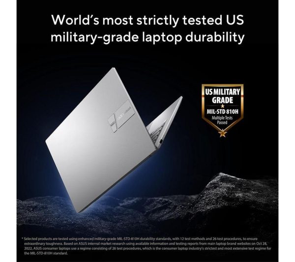 ASUS Vivobook 14 X1404VA 14" Laptop - Intel® Core i5, 512 GB SSD, Silver