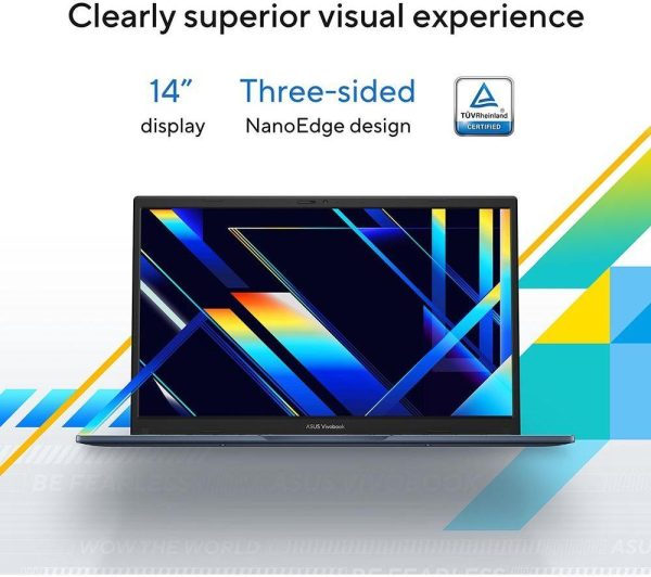 ASUS Vivobook 14 X1404VA 14" Laptop - Intel® Core i5, 512 GB SSD, Silver