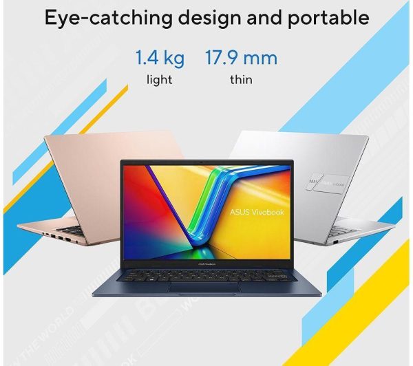 ASUS Vivobook 14 X1404VA 14" Laptop - Intel® Core i5, 512 GB SSD, Silver