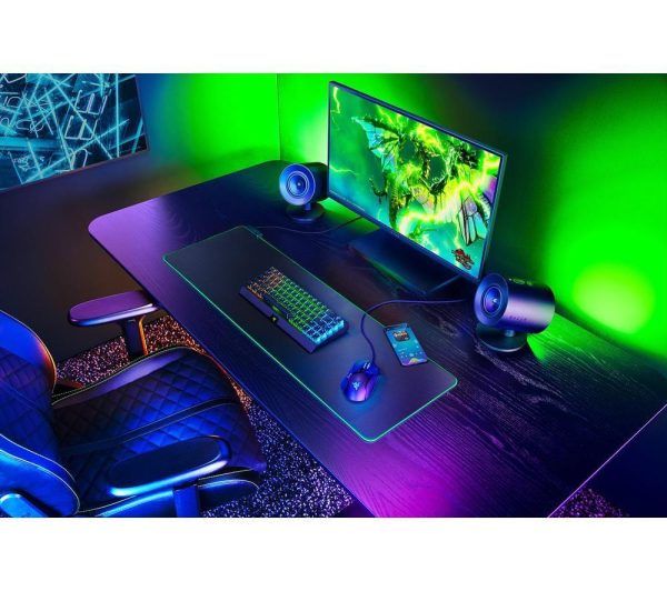 RAZER Nommo V2 2.1 Wireless PC Speakers - Black