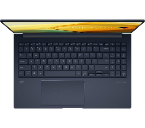 ASUS Zenbook 15 OLED 15.6" Laptop - AMD Ryzen 7, 512 GB SSD, Blue