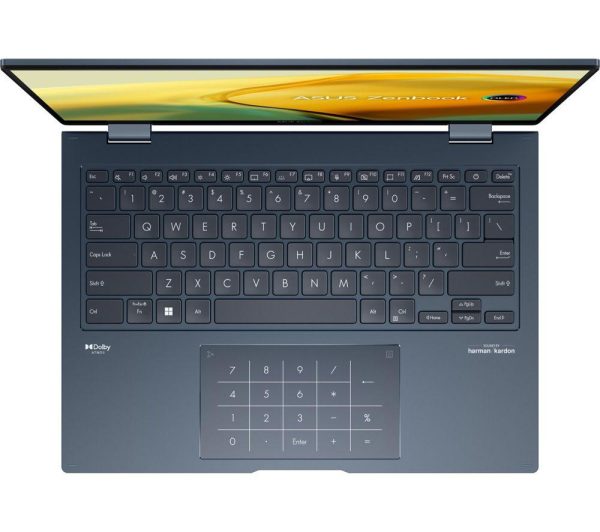 ASUS Zenbook 14 Flip OLED 14" Laptop Intel® Core i7, 512 GB SSD, Blue