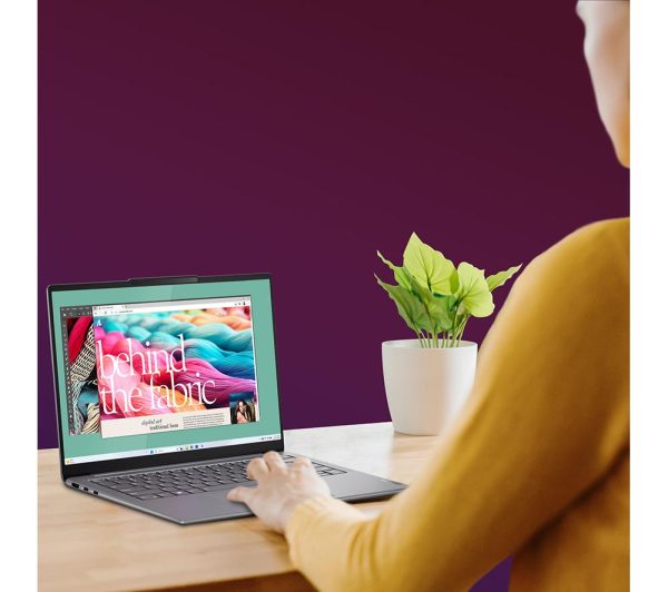 LENOVO Yoga Slim 7 14" Laptop - Intel® Core Ultra 7, 1 TB SSD, Grey