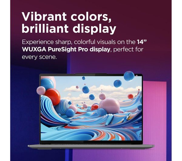 LENOVO Yoga Slim 7 14" Laptop - Intel® Core Ultra 7, 1 TB SSD, Grey