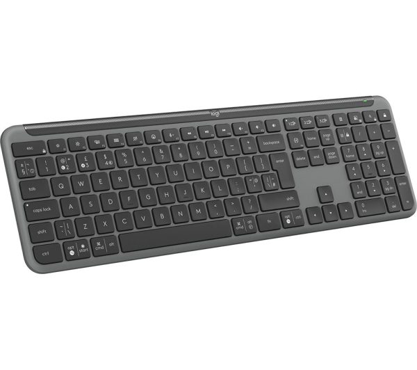 LOGIK LCMMKB23 Wireless Keyboard - Black