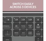 LOGIK LCMMKB23 Wireless Keyboard - Black