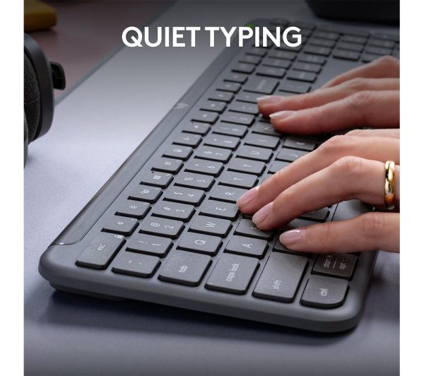 LOGIK LCMMKB23 Wireless Keyboard - Black