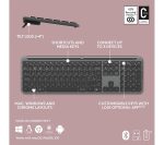 LOGIK LCMMKB23 Wireless Keyboard - Black