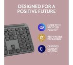LOGIK LCMMKB23 Wireless Keyboard - Black