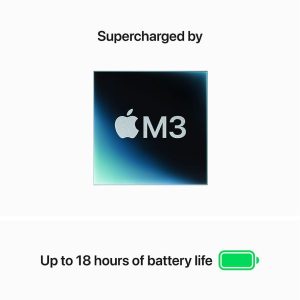 APPLE MacBook Air 13.6" (2024) - M3, 256 GB SSD, Midnight