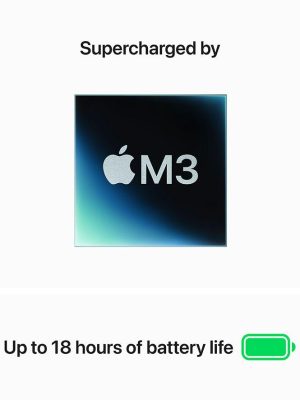 APPLE MacBook Air 13.6" (2024) - M3, 256 GB SSD, Midnight