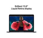 APPLE MacBook Air 13.6" (2024) - M3, 256 GB SSD, Midnight