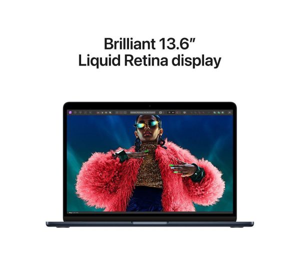 APPLE MacBook Air 13.6" (2024) - M3, 256 GB SSD, Midnight