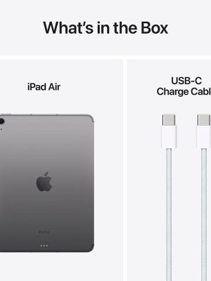 APPLE 11" iPad Air Cellular (2024) - 512 GB, Space Grey