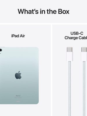 APPLE 11" iPad Air Cellular (2024) - 512 GB, Blue