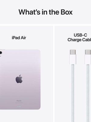 APPLE 11" iPad Air Cellular (2024) - 512 GB, Purple