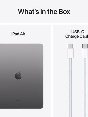 APPLE 13" iPad Air (2024) - 128 GB, Space Grey
