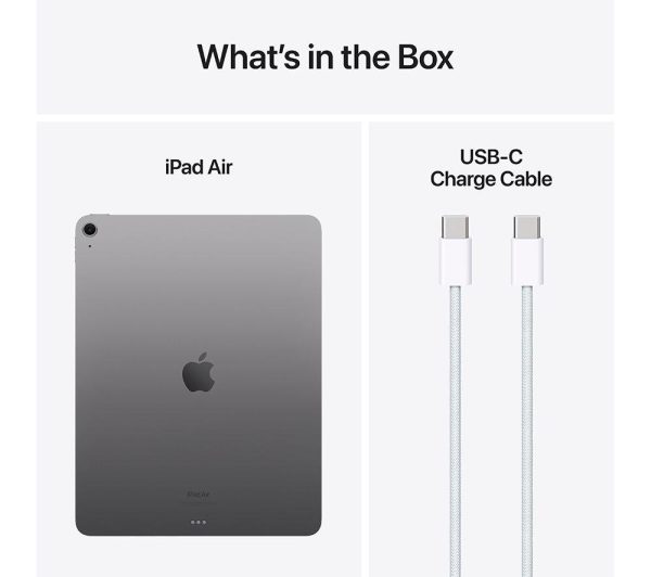APPLE 13" iPad Air (2024) - 128 GB, Space Grey